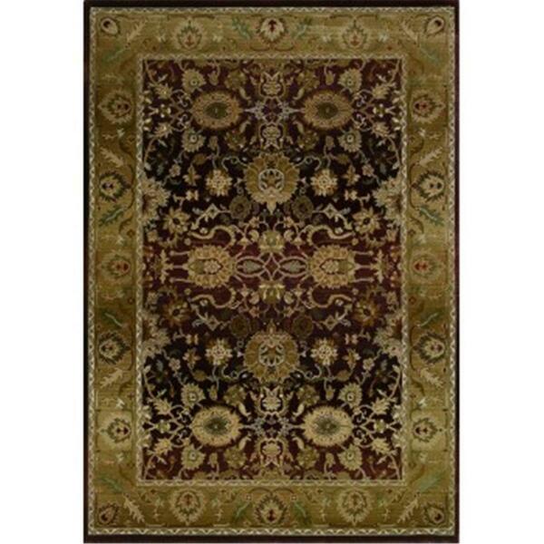 Sphinx By Oriental Weavers Area Rugs, Generations 1732M 6X9 Rectangle - Purple/ Gold-Polypropylene G1732M200285ST